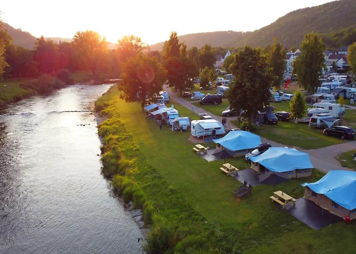 Lyxtält River Wissel Vr-ma Echternacherbrueck *