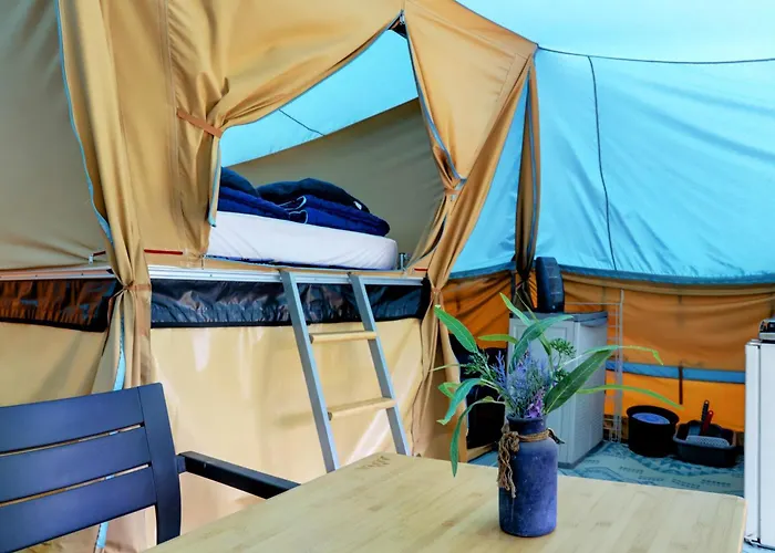 River Wissel Vr-ma Echternacherbrueck Lyxtält *