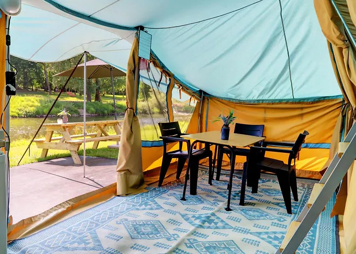 River Wissel Vr-ma Echternacherbrueck Lyxtält Echternacherbruck