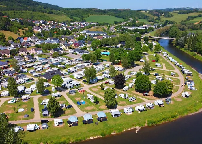 River Wissel Vr-ma Echternacherbrueck Lyxtält