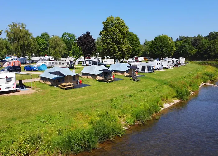 River Wissel Vr-ma Echternacherbrueck Lyxtält *