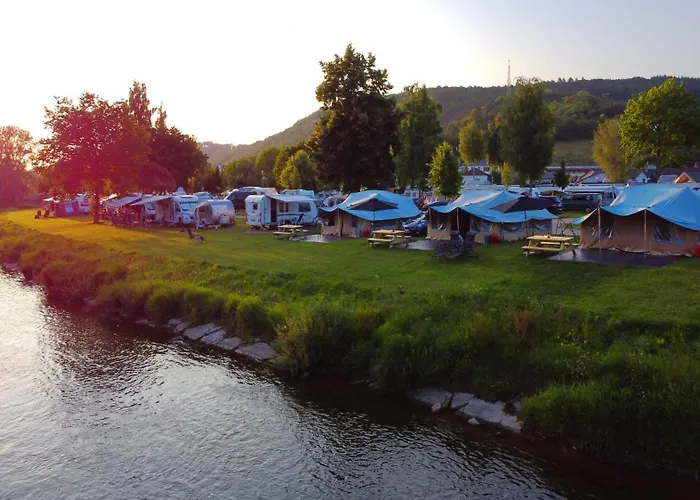 Lyxtält River Wissel Vr-ma Echternacherbrueck *